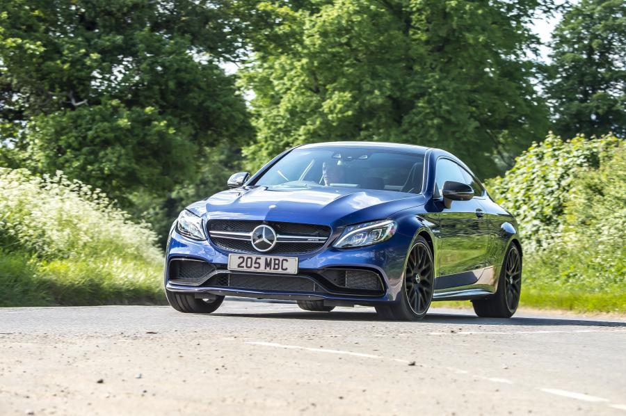 Mercedes-AMG C63 S Coupe 2016 года  (UK) (фото 20 из 30)